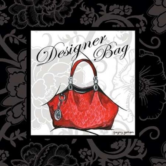 Designer Bag Poster Print by Gregory Gorham - Item # VARPDXGOR329