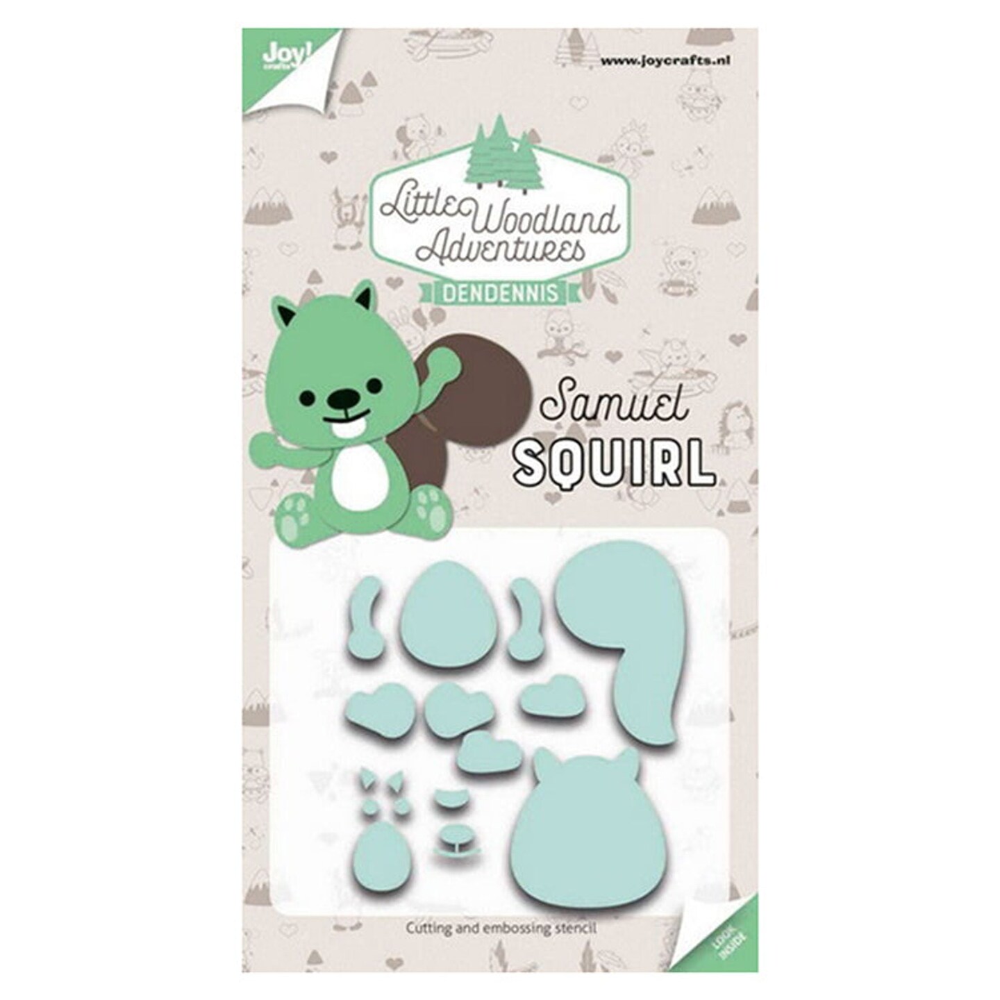 Joy! Crafts  Die - Samuel Squirrel