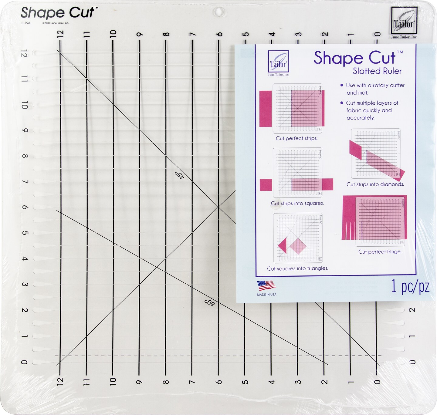 June Tailor Shape Cut Ruler-16