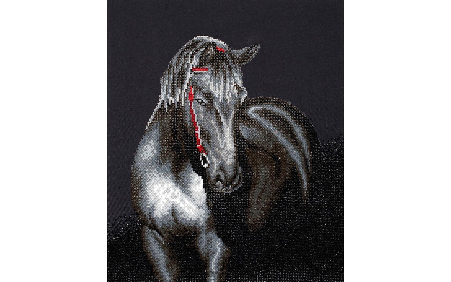 Diamond Dotz Kit Intermediate Midnight Stallion Michaels