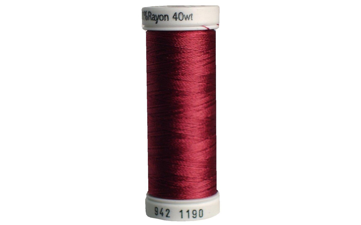 Sulky Rayon Thread 40wt 250yd Medium Burgundy