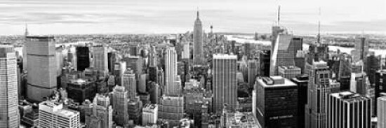 Midtown Manhattan, NYC Poster Print by Vadim Ratsenskiy - Item # VARPDX4VR3193