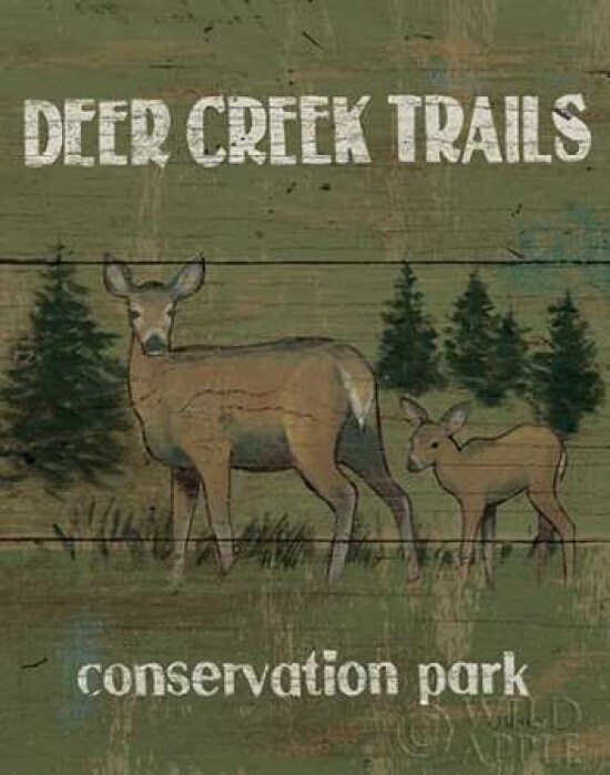 Lodge Signs VIII Poster Print by James Wiens - Item # VARPDX14606