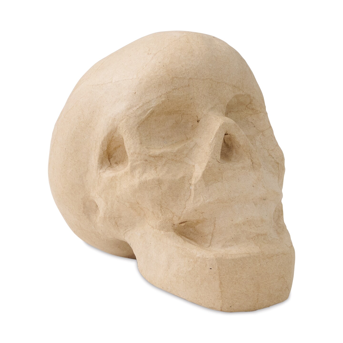 DecoPatch Medium Paper Mache Figure - Skull