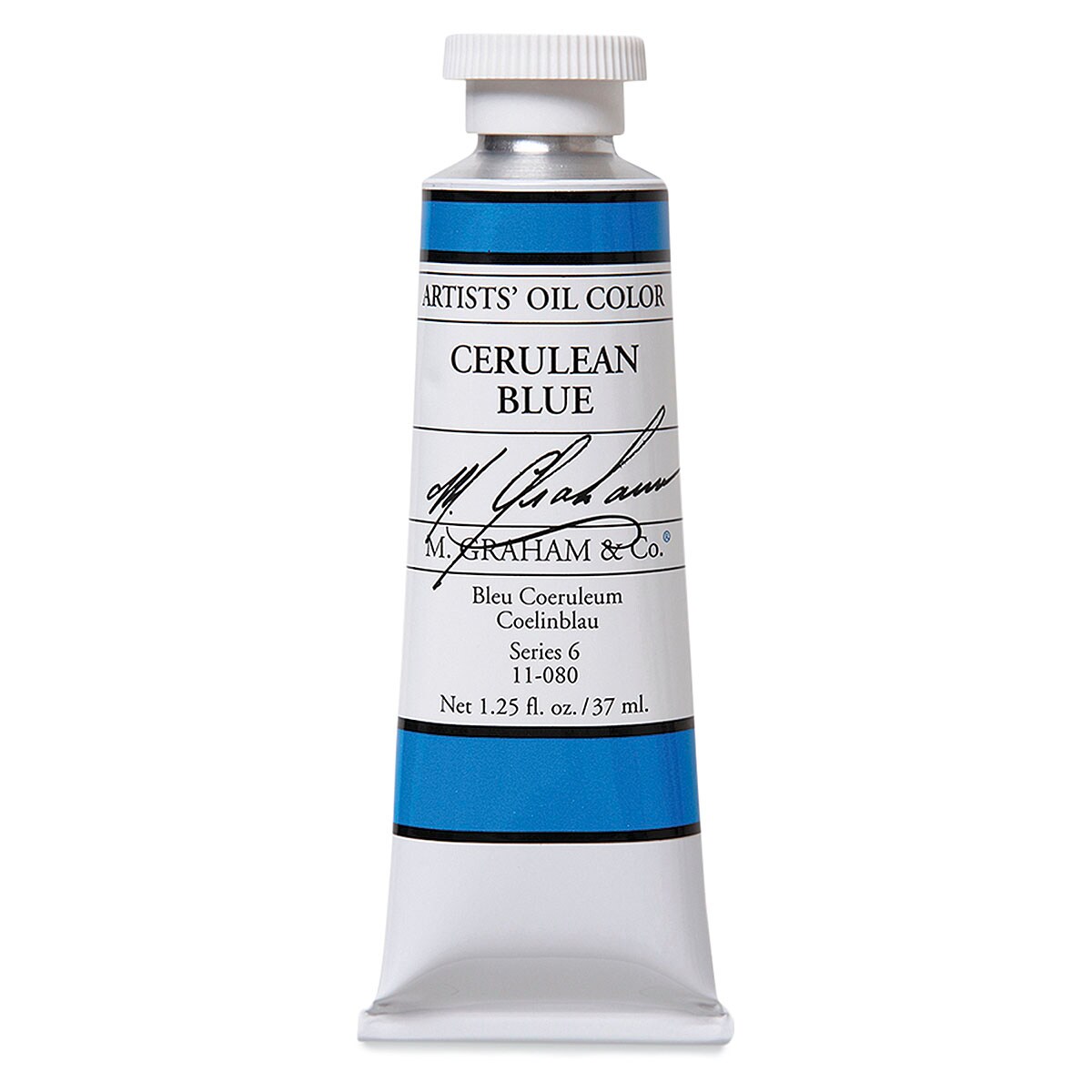 Oil Paint - Cerulean Blue, 37 ml