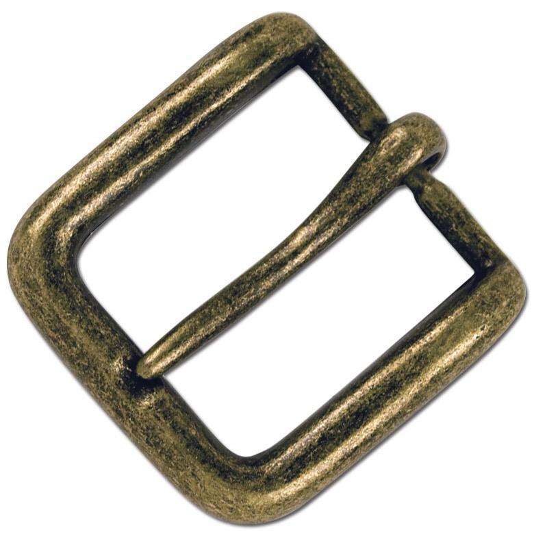 Tandy Leather Wave Buckle 1-1/4 (32 mm) Antique Brass Plate 1640-09 ...