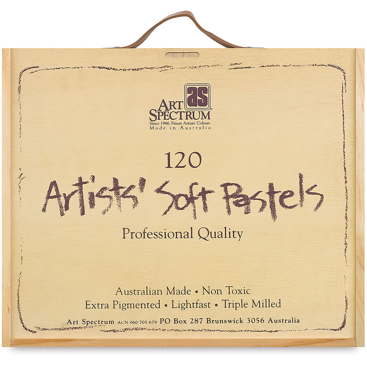 Art Spectrum Artists' Soft Pastel Set - Assorted Colors, Set of 120