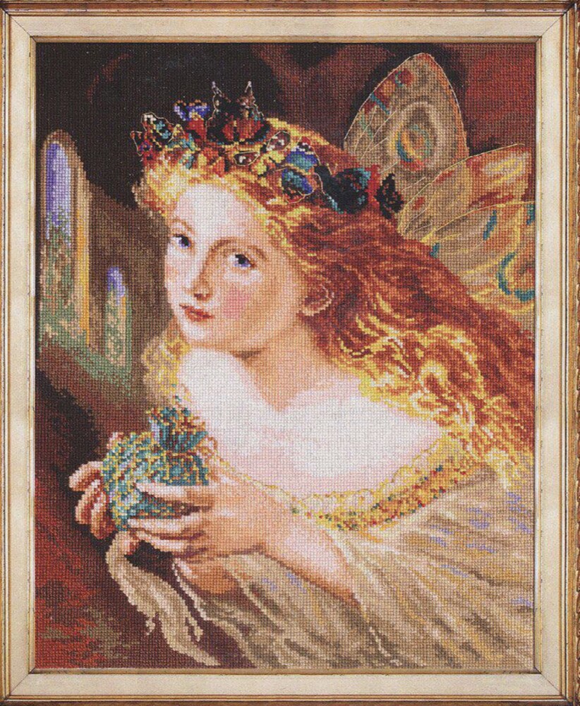 Fairy 408 Counted CrossStitch Kit Michaels