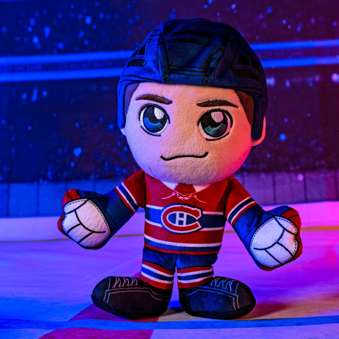 Bleacher Creatures Montreal Canadiens Cole Caufield 8&#x22; Kuricha Plush