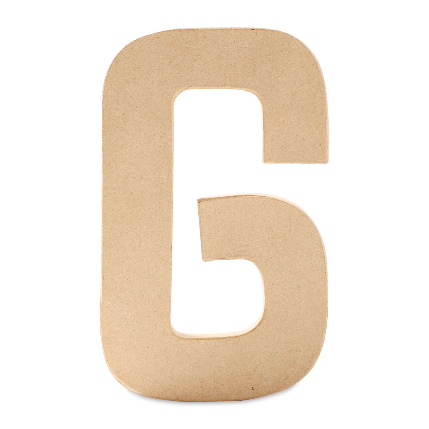 Park Lane Paper Mache Letter - G, Uppercase, 8&#x22;