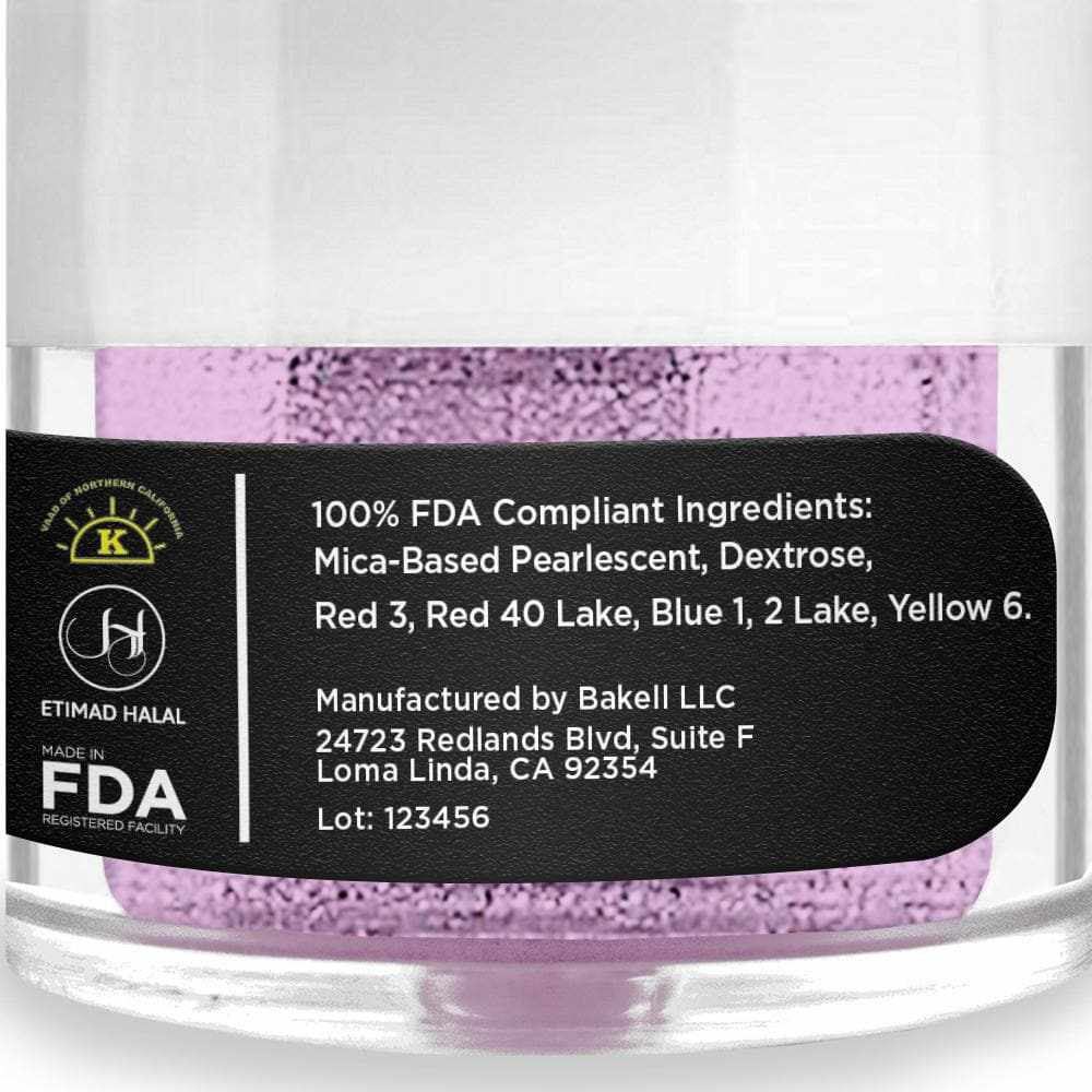 Light Purple Drink Glitter Edible Glitter for Drinks, Beverages