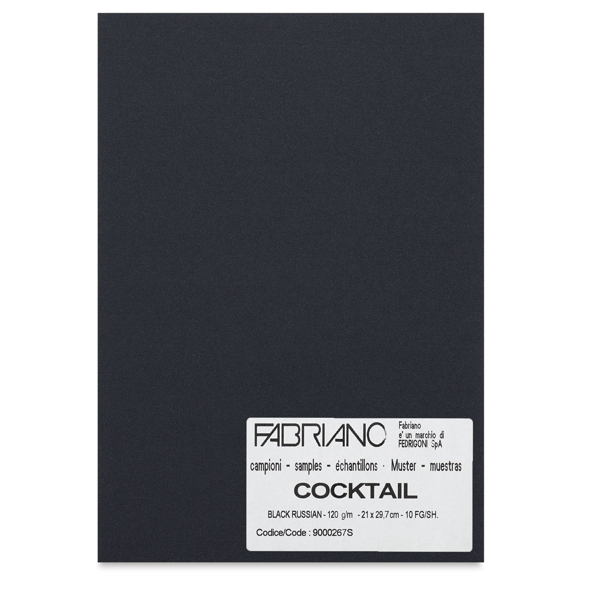 Fabriano Cocktail Paper - Purple Rain, Single Sheet, 19-1/2 × 27-1/2