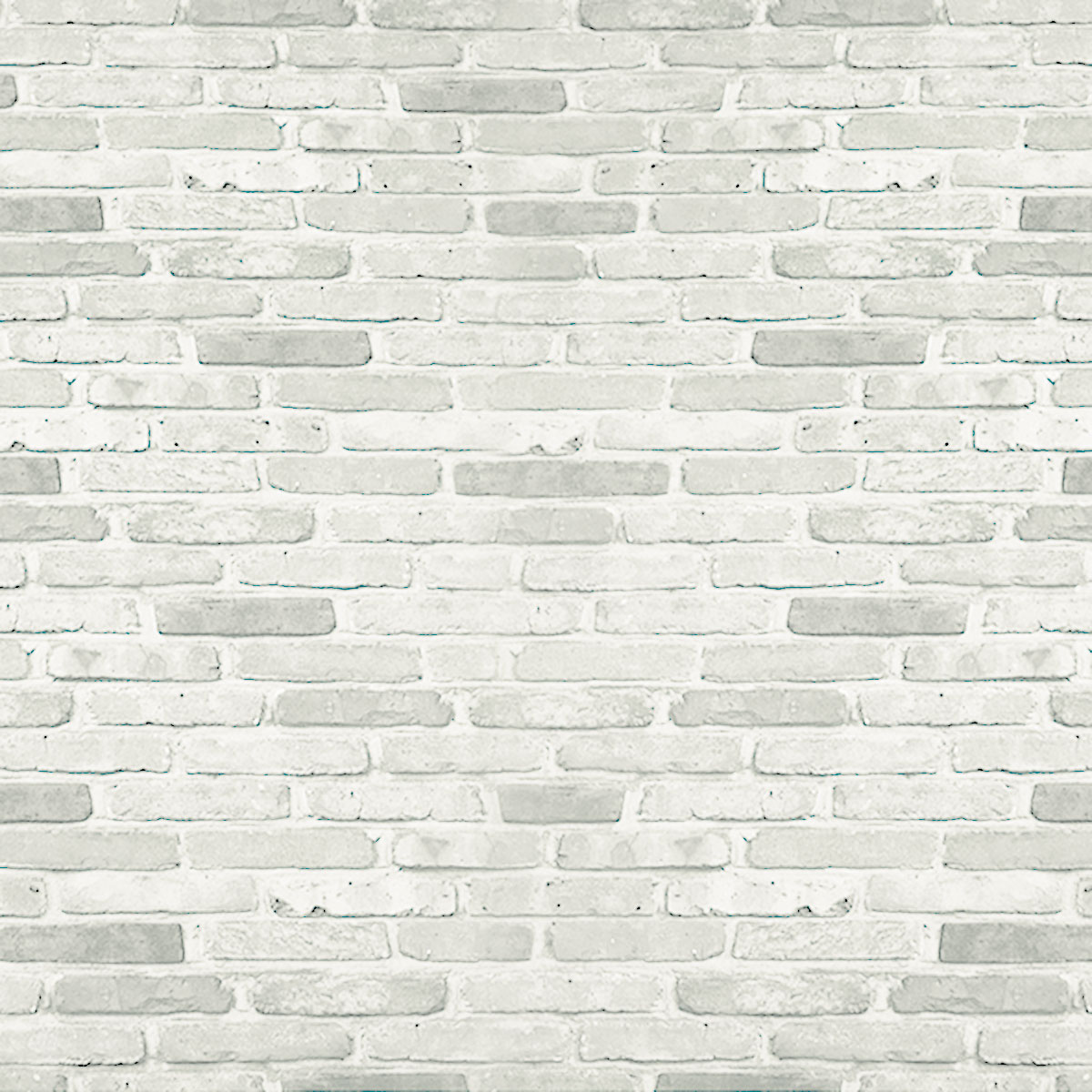 Fadeless Design Roll - White Brick, 48&#x22; x 50 ft