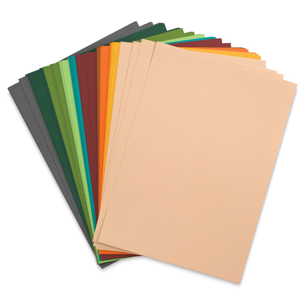 Sizzix Surfacez Cardstock - Eclectic Colors, Package of 60 Sheets, 8-1/4&#x22;W x 11-3/4&#x22;L, 216 gsm