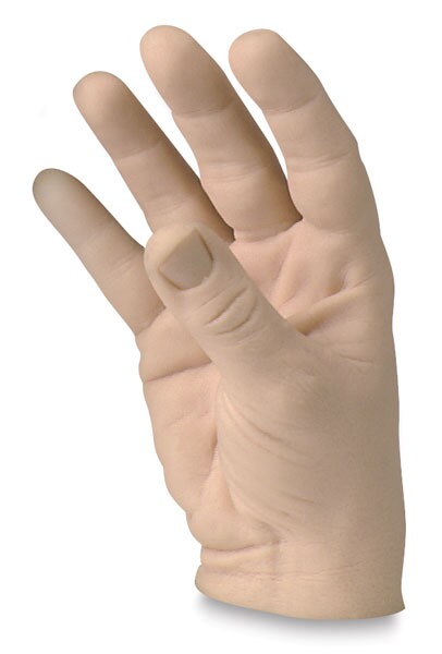 Male Human Hand Model - Relaxed