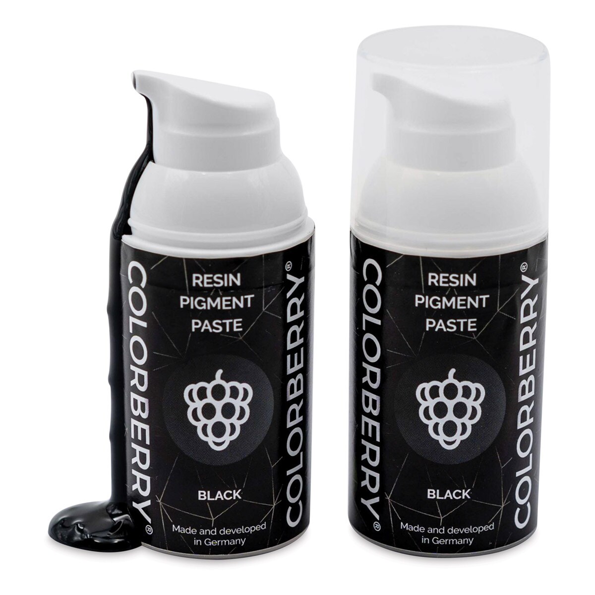 Colorberry Resin Pigment Paste - Black, 30 ml, Bottle