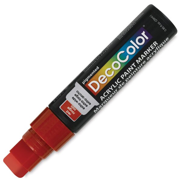 DecoColor Acrylic Jumbo Paint Marker - Red