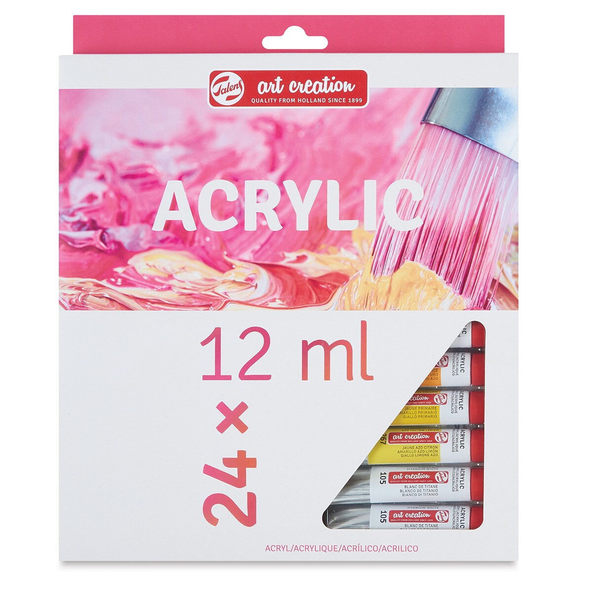Talens Art Creation Acrylic Set Set of 24, 12 ml tubes Michaels