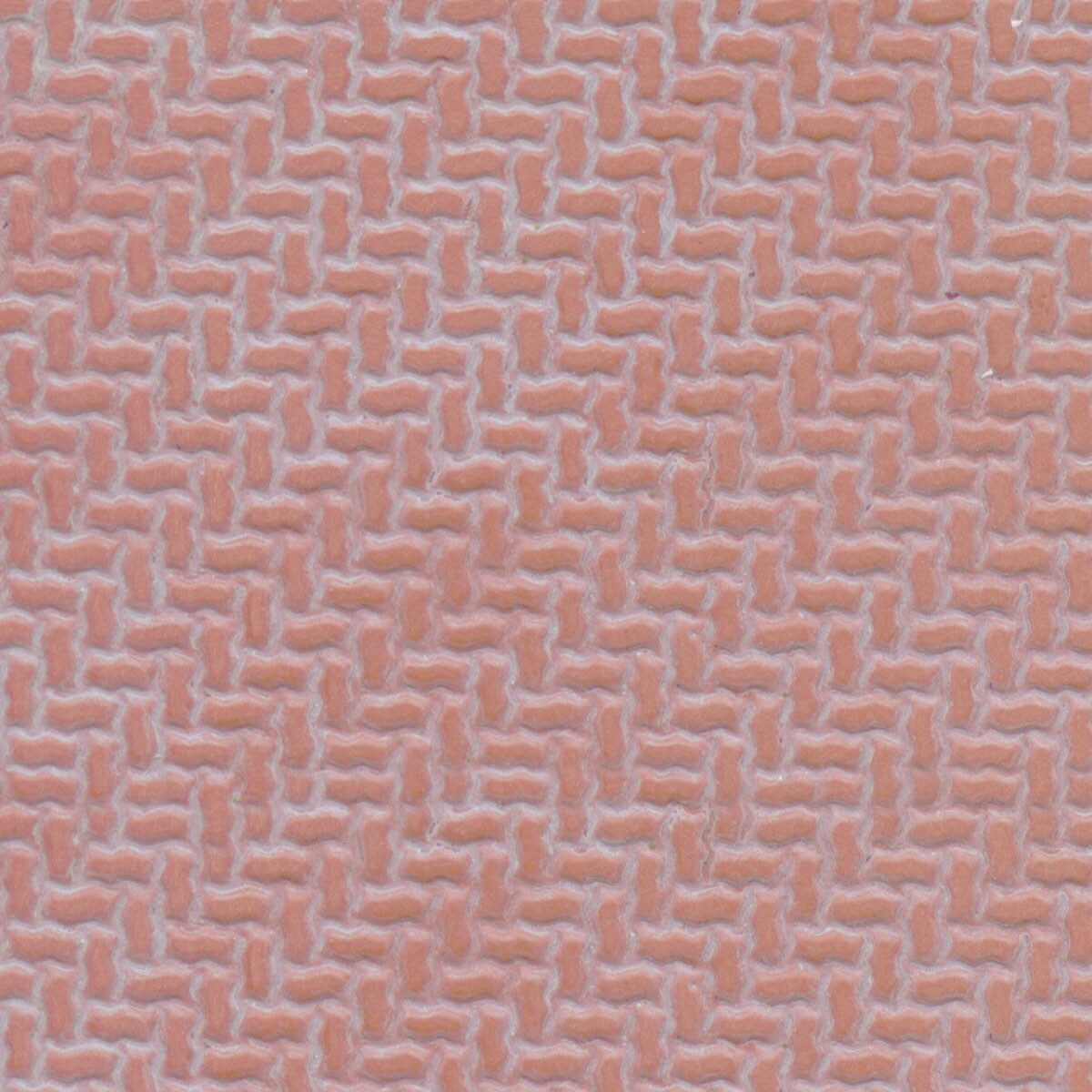 Plastruct Patterned Sheets, Interlocking Paving, 1:48 Scale&#xFFFD;