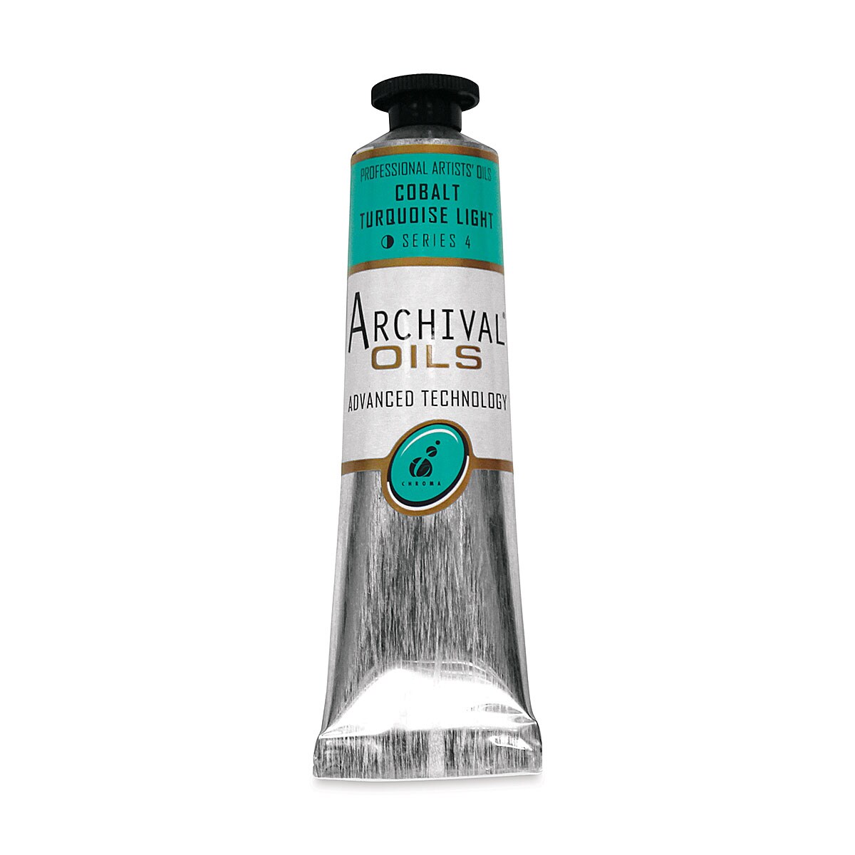 Chroma Archival Oil Color - Cobalt Turquoise Light, 40 ml tube, Color ...