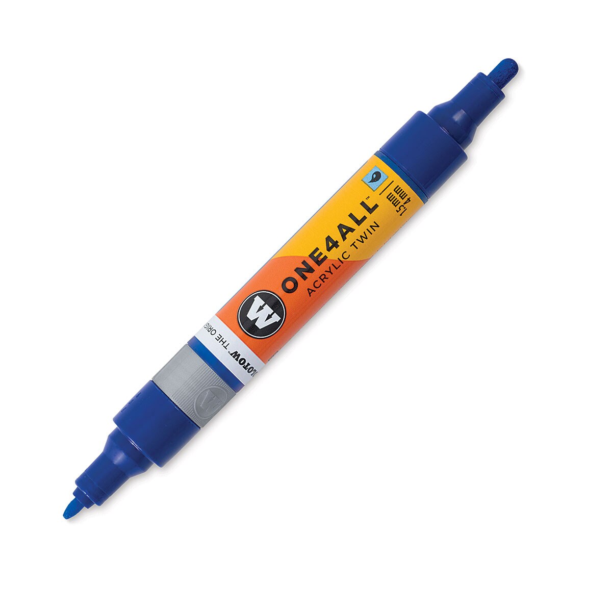 Molotow One4All Acrylic Twin Marker True Blue Michaels