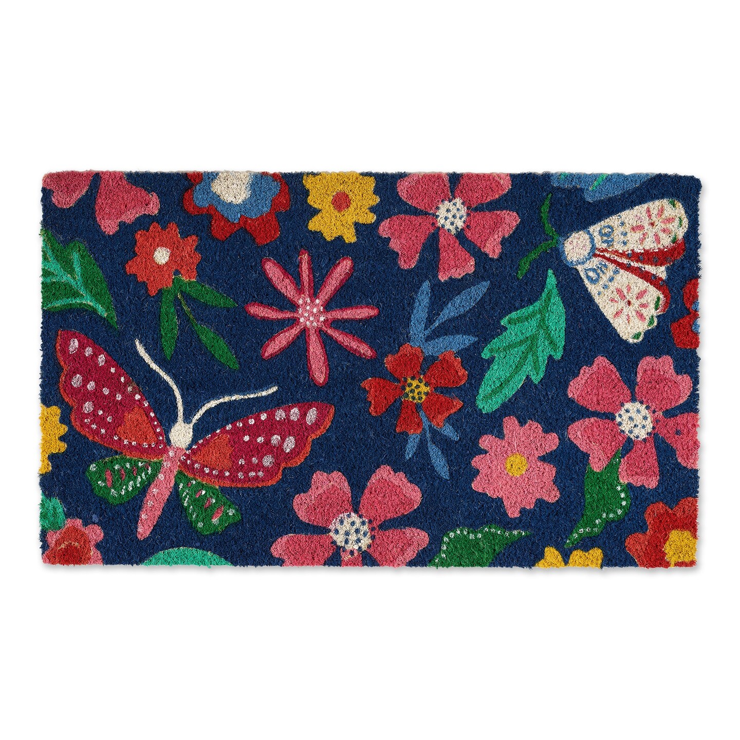 DII Butterfly Blooms Doormat