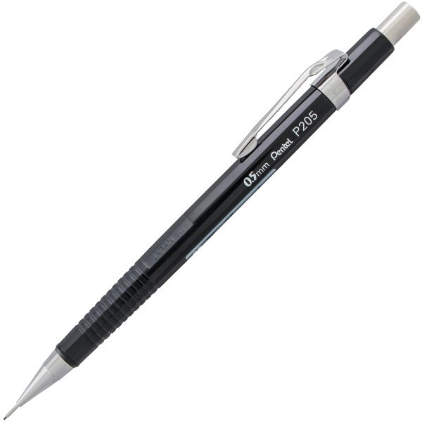 Sharp Mechanical Pencil (0.5mm) 2-Pk (P205BP2-K6)