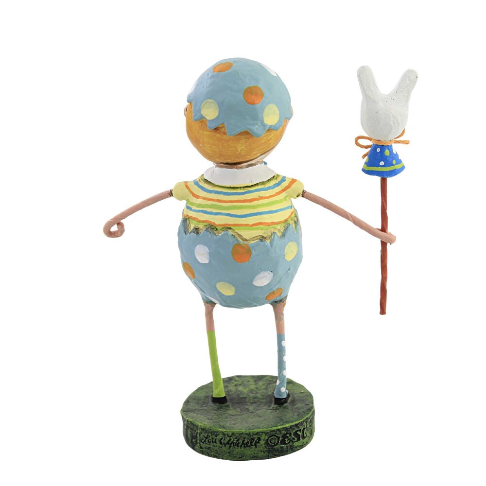 Lori Mitchell Easter Collection: All Cracked Up Figurine