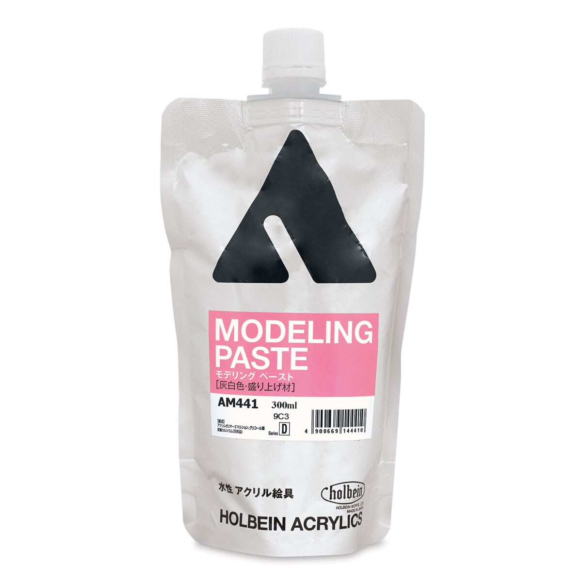 Holbein Acrylic Medium - Standard Modeling Paste, 300 ml pouch