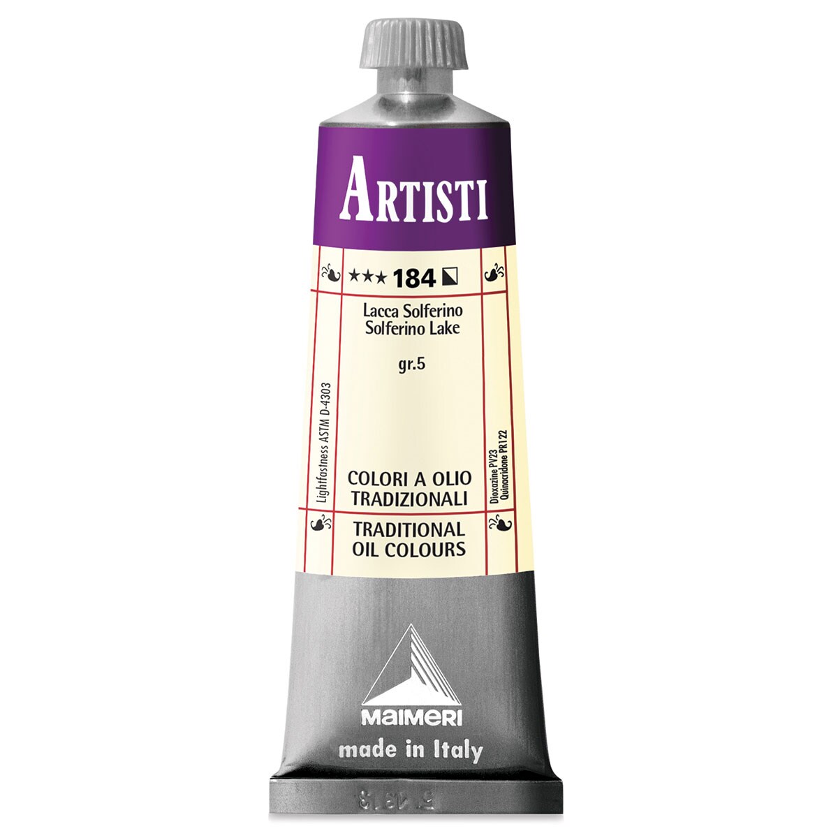 Maimeri Artisti Oil Color - Solferino Lake, 60 ml tube