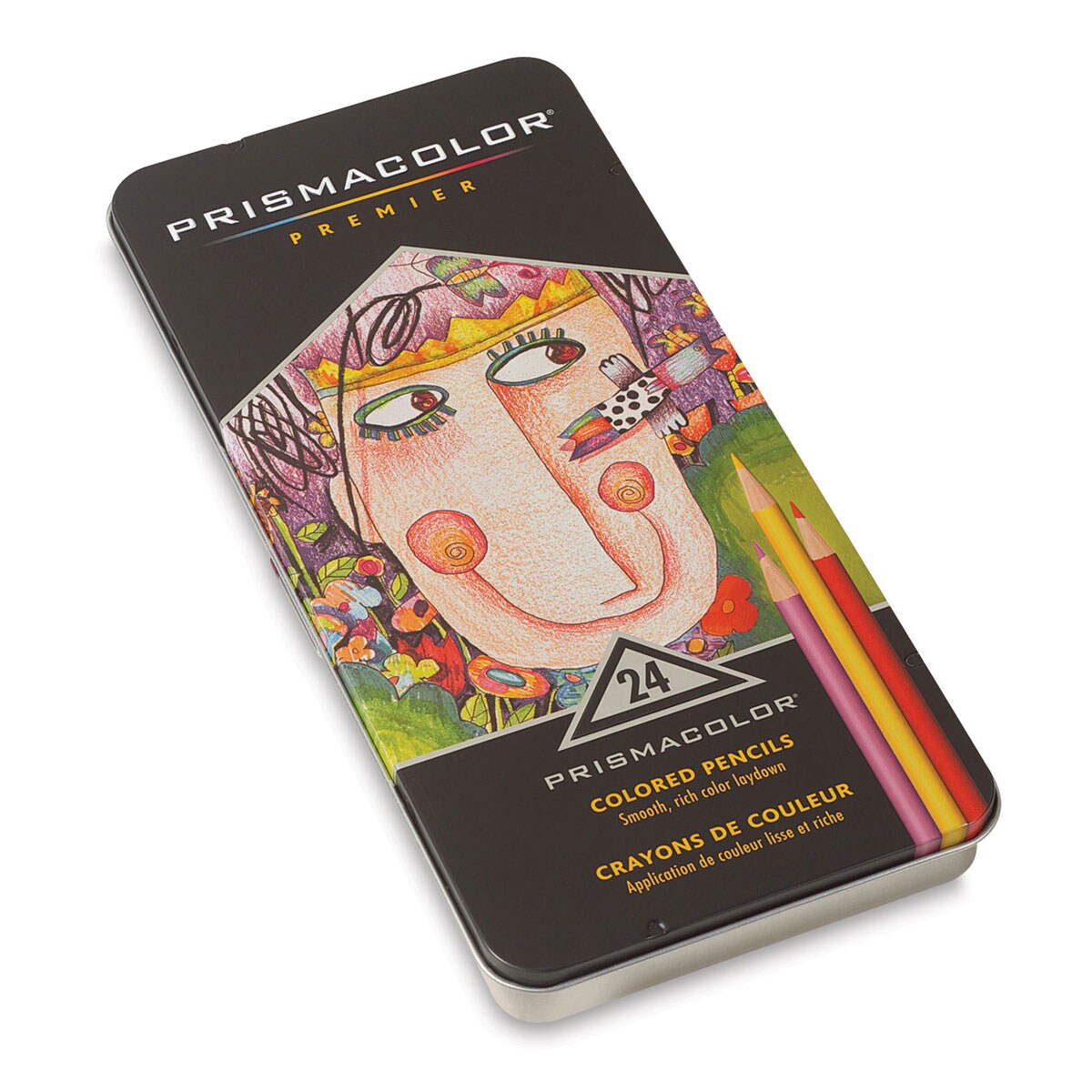 Prismacolor Premier Colored Pencils - Set of 24, Assorted Colors