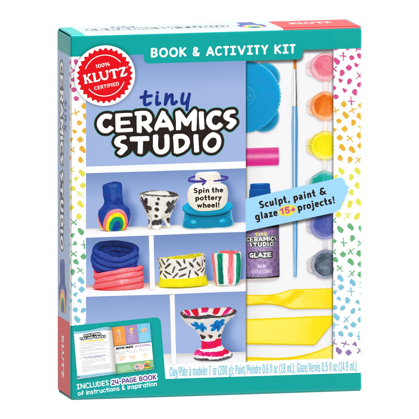 TINY CERAMIC STUDIO KIT Michaels
