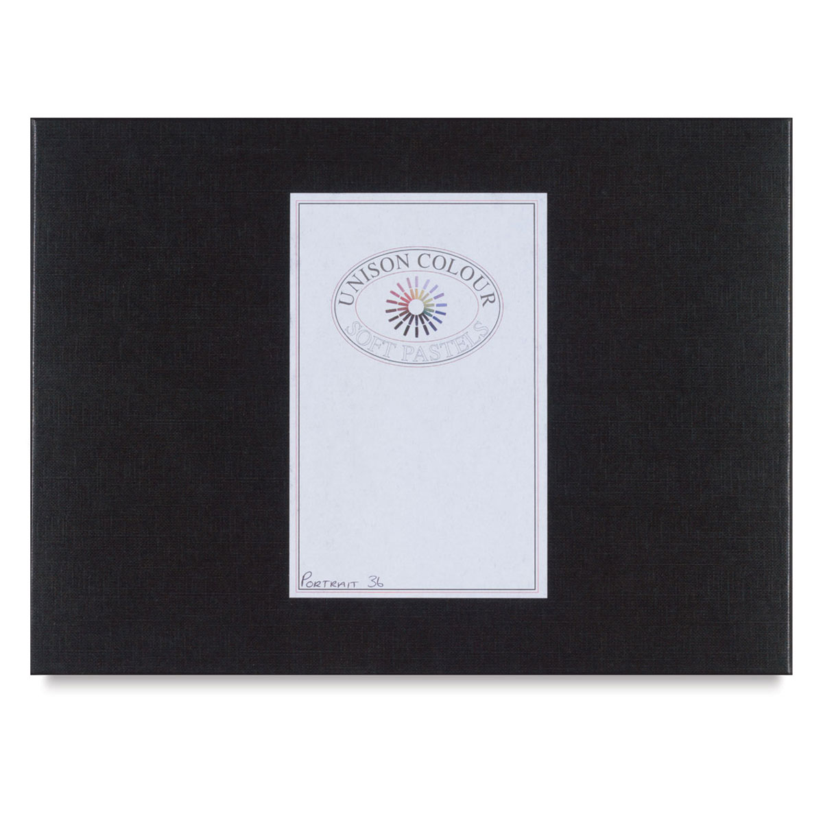 Unison Handmade Pastel Set - Portrait Colors, Set of 36, Full Stick