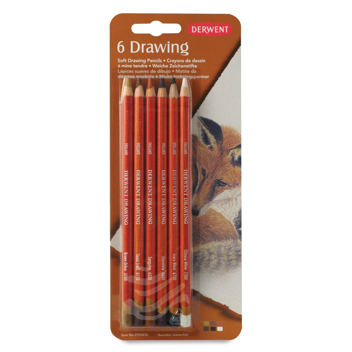 Derwent Drawing Pencils Set of 6 Michaels