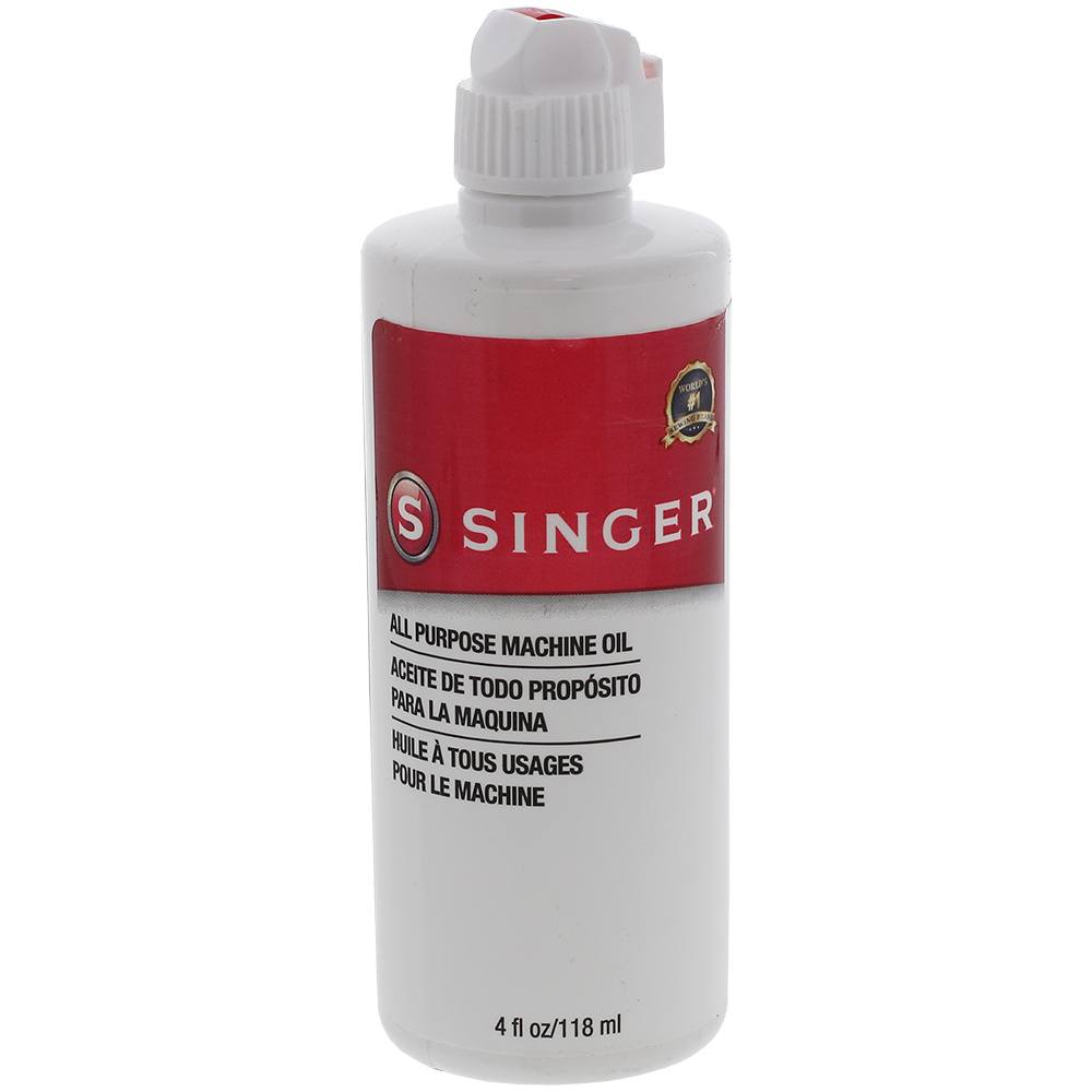 Singer Sewing Machine Oil (4oz) #S2131 | Michaels