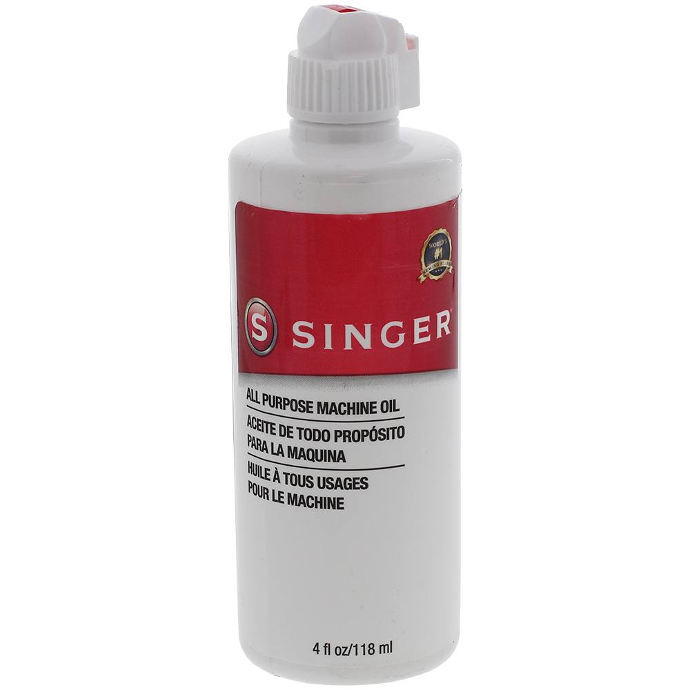 Singer Sewing Machine Oil (4oz) #S2131