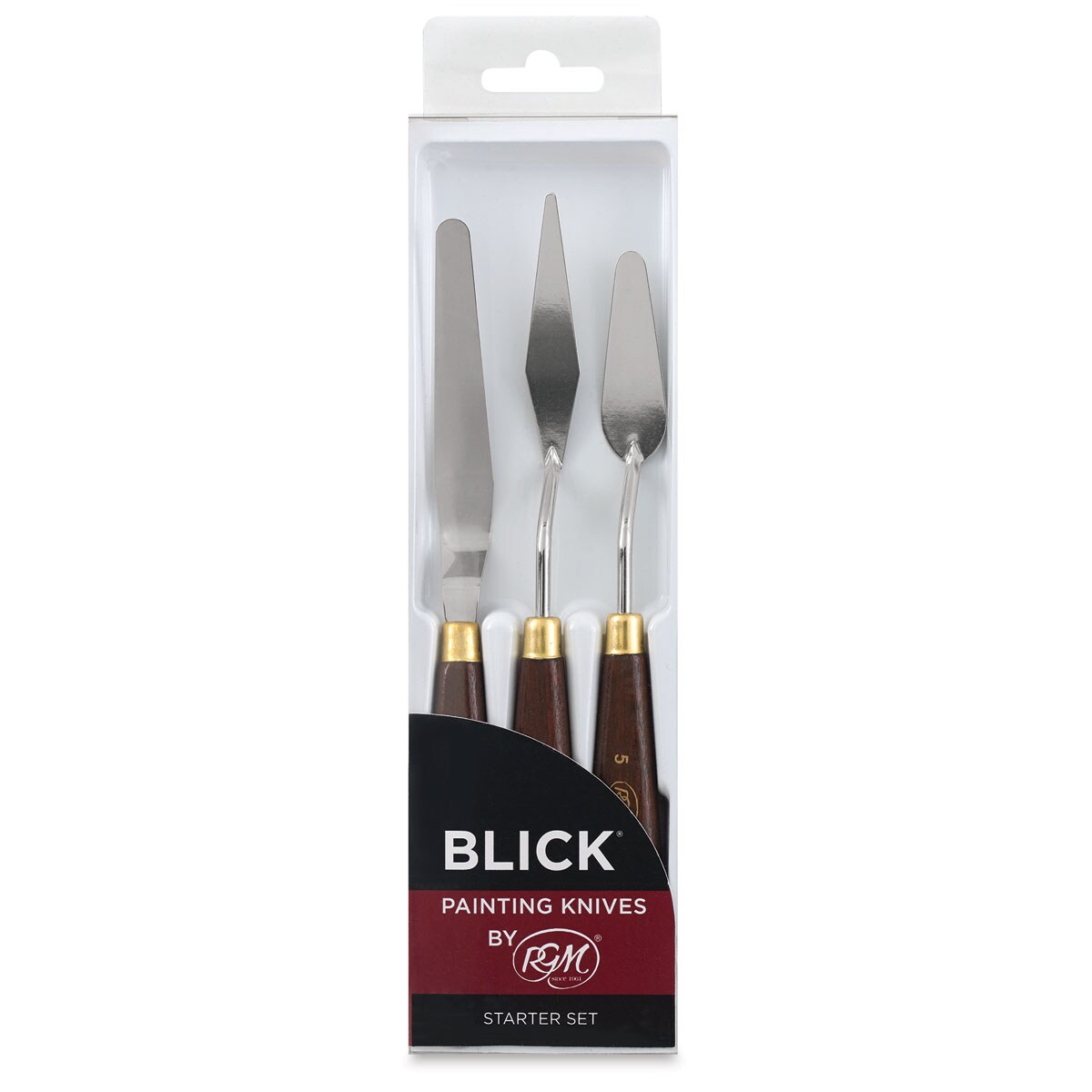 Blick Painting Knives - Starter, Set of 3 Knives