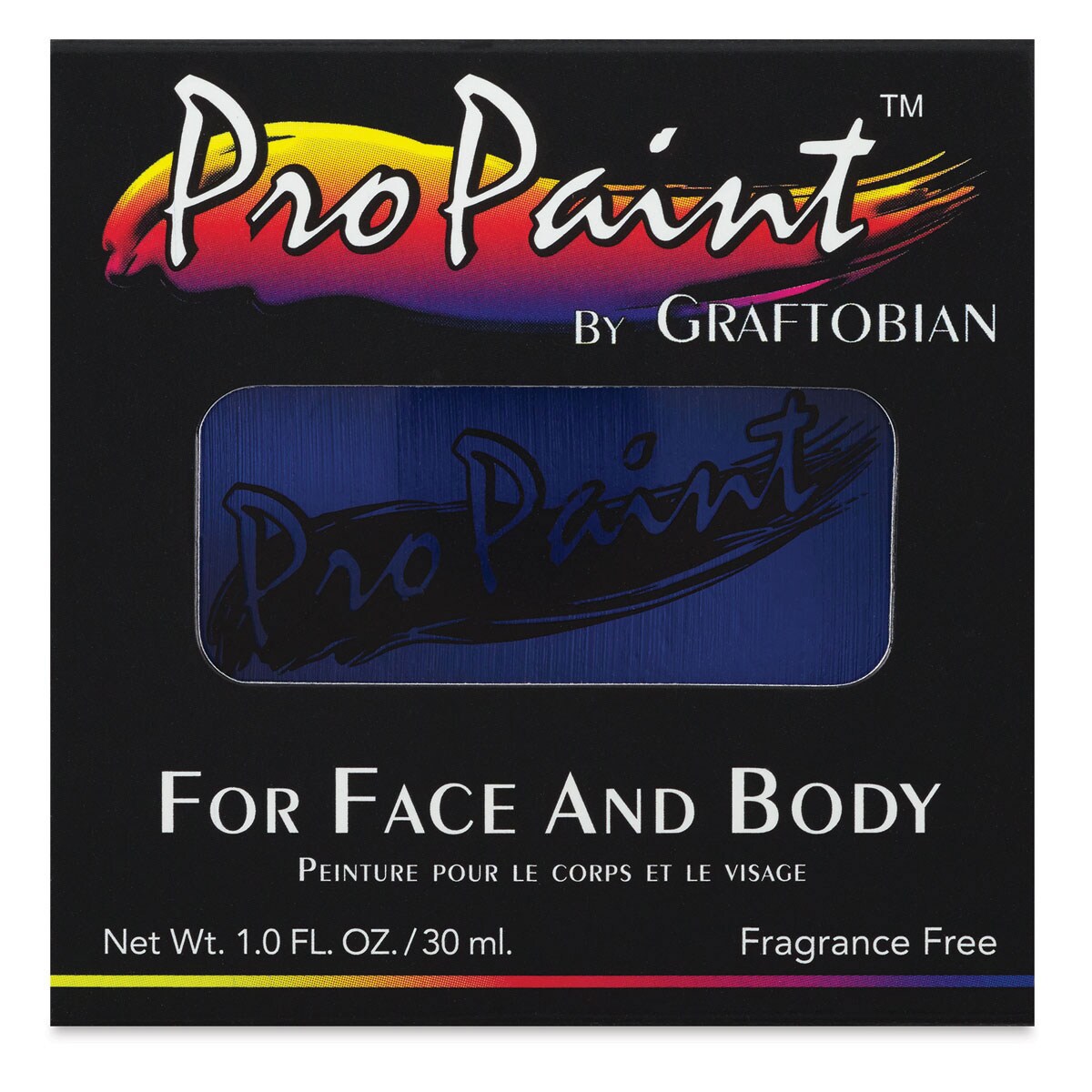 Graftobian Pro Paint Face and Body Paint - Catalina Blue, 30 ml | Michaels