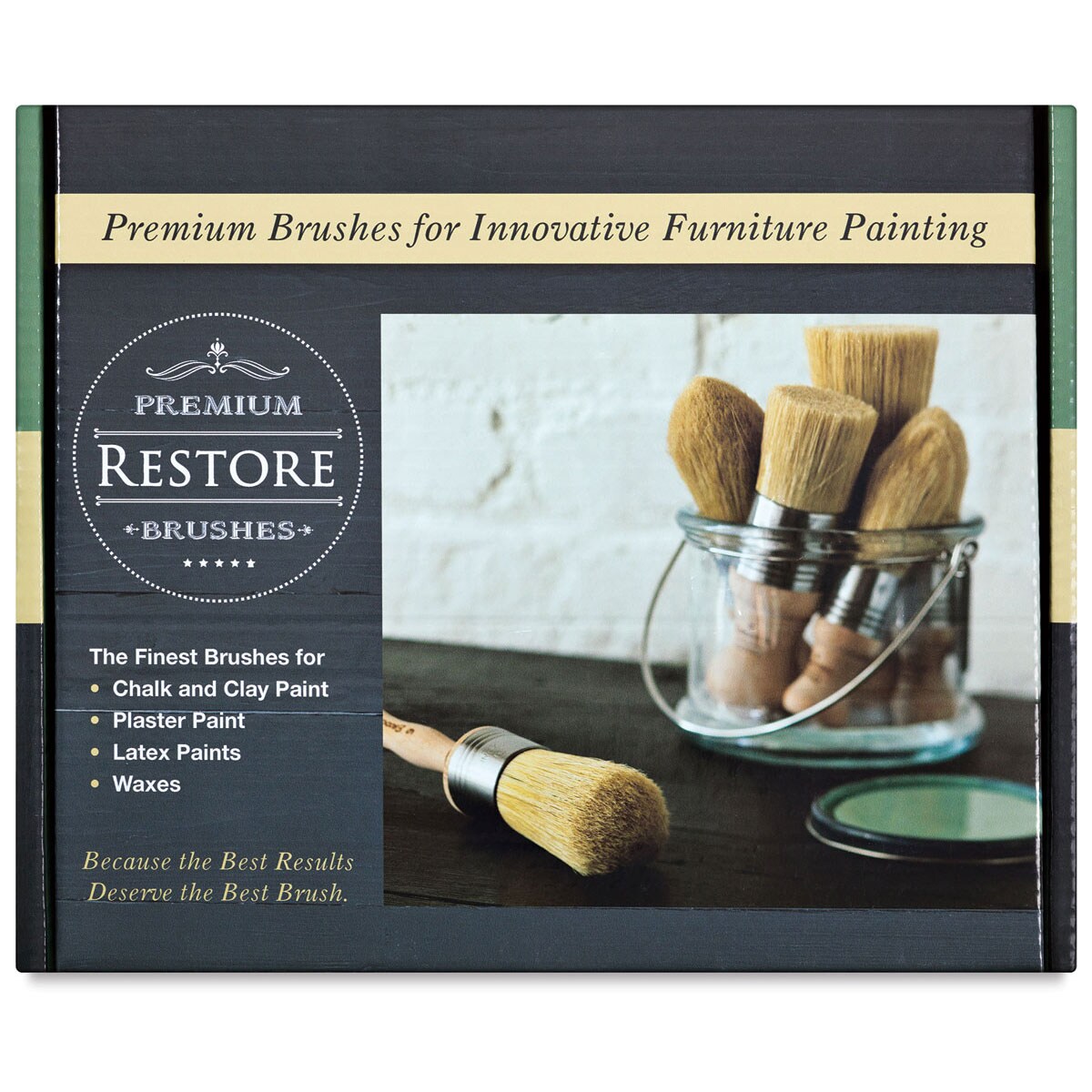 Escoda Restore Chalk Brushes