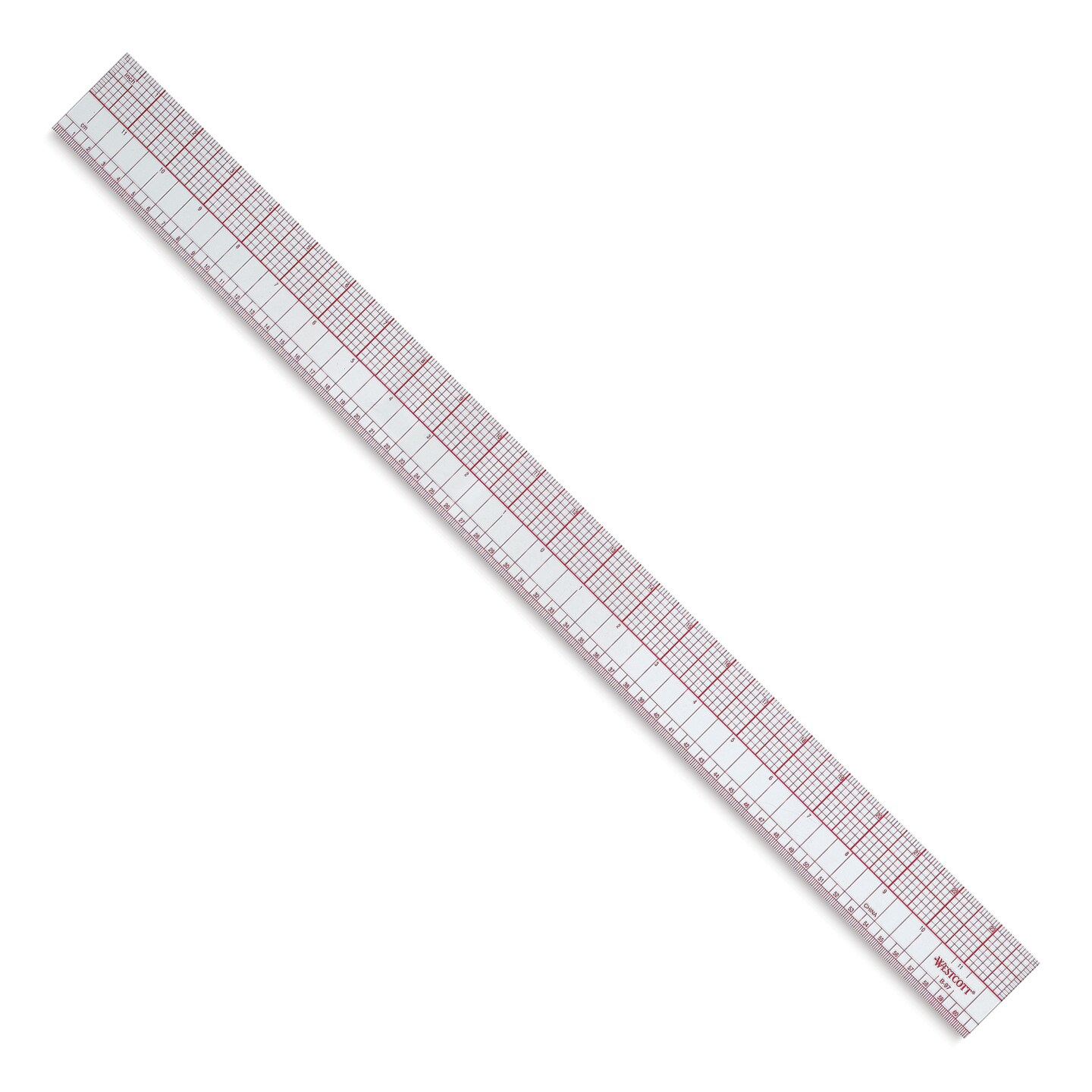 Westcott Inch/Metric Ruler - 24