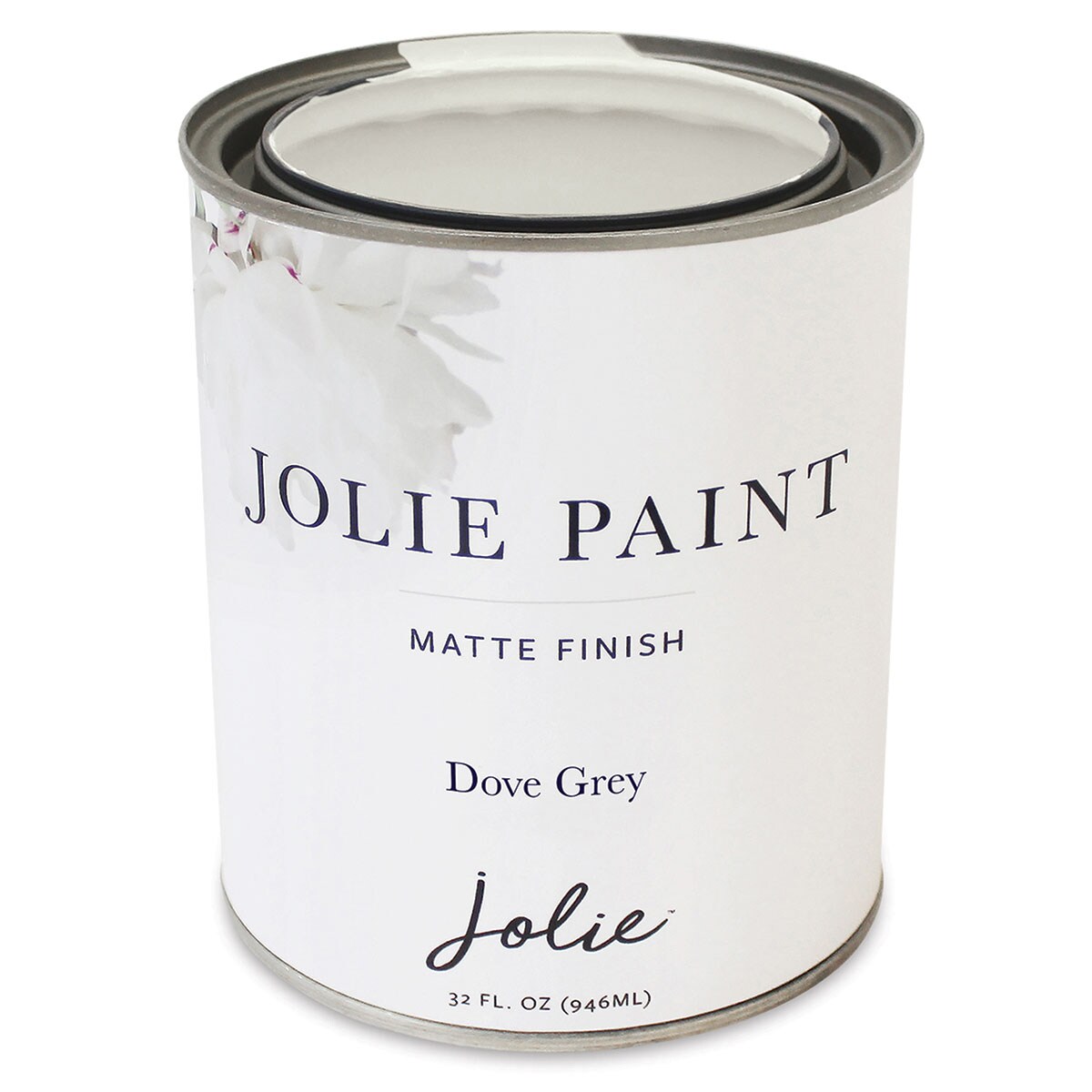Jolie Matte Finish Paint - Dove Grey, Quart