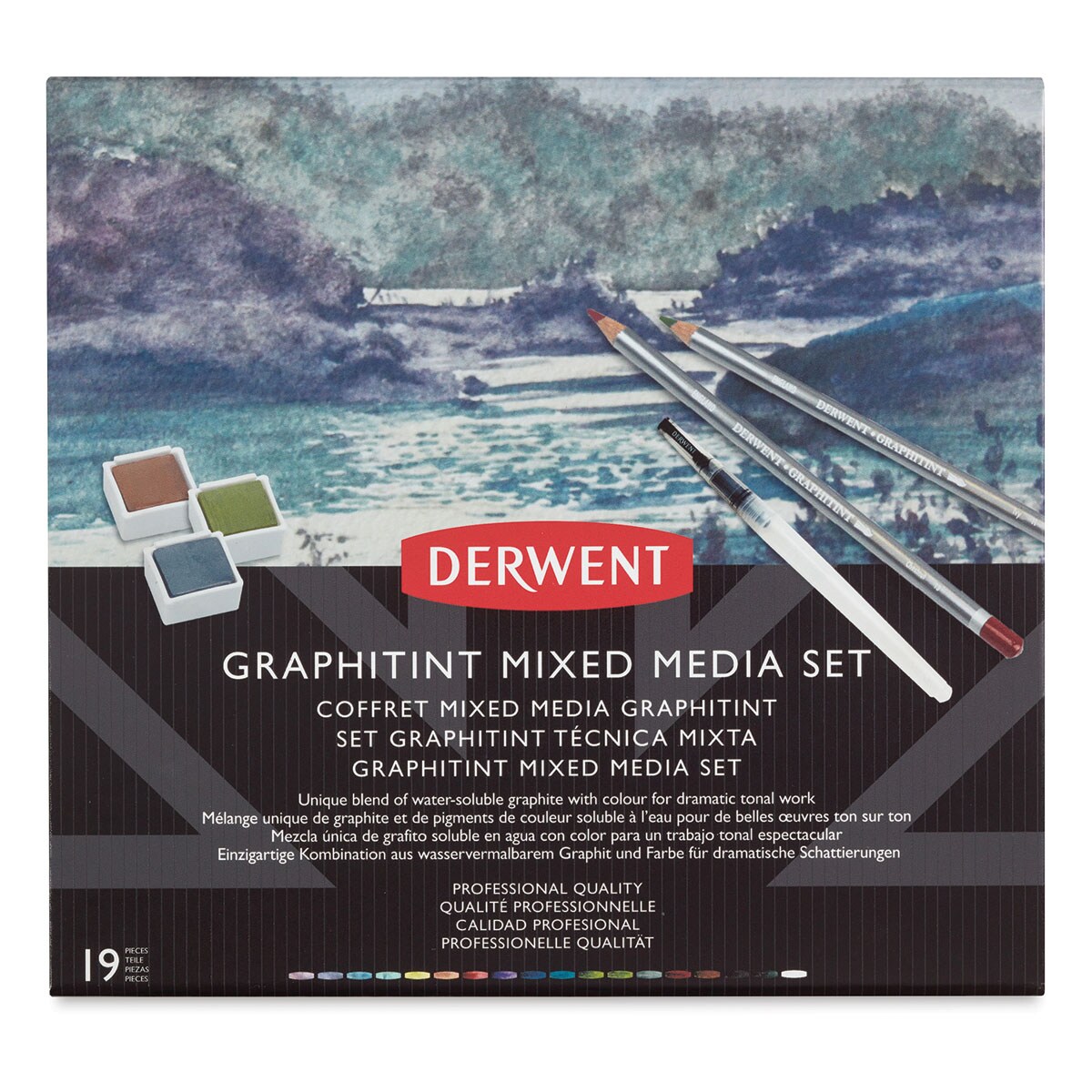 Derwent Graphitint Mixed Media Set