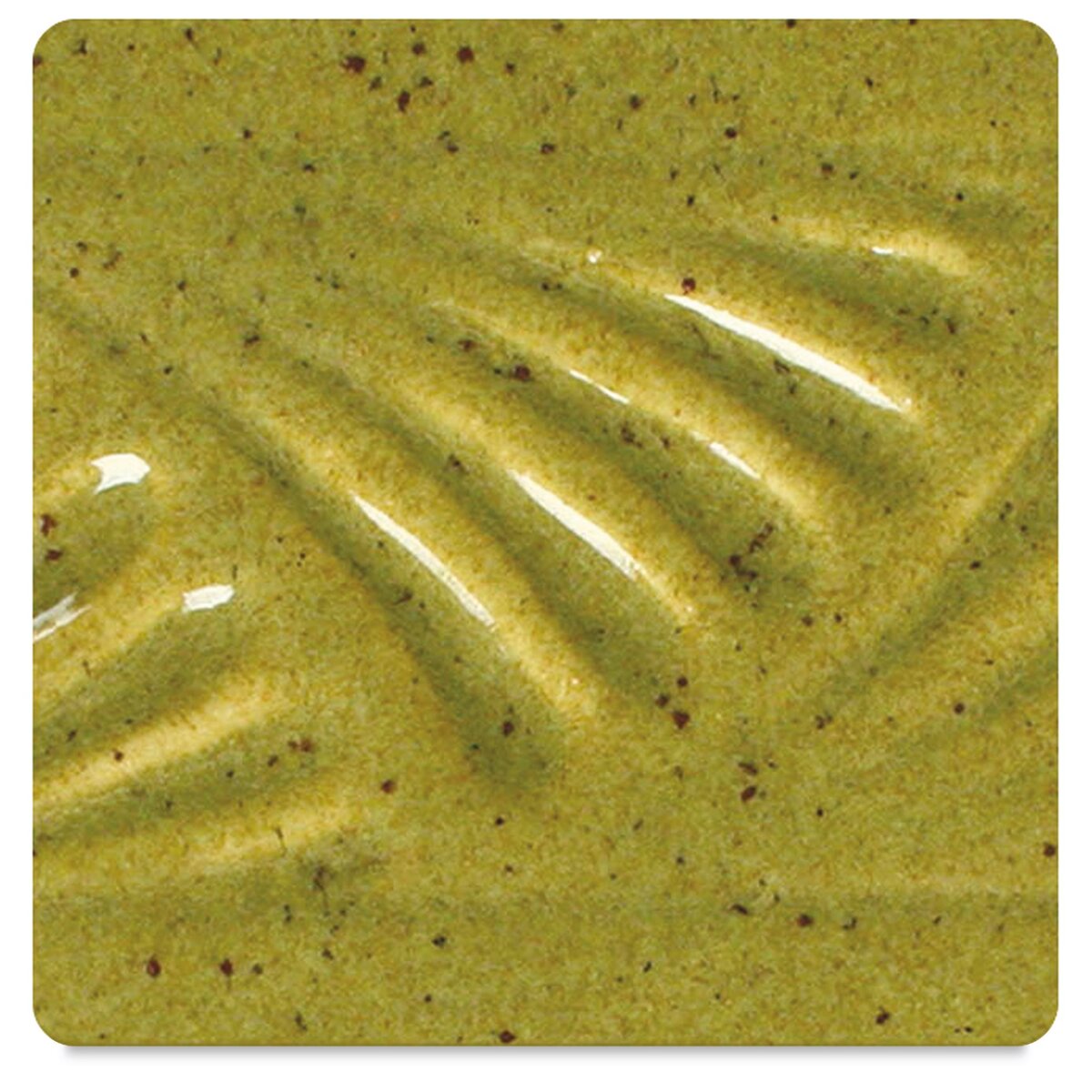 Amaco Potter's Choice Glaze Gallon, Deep Olive Speckle Michaels