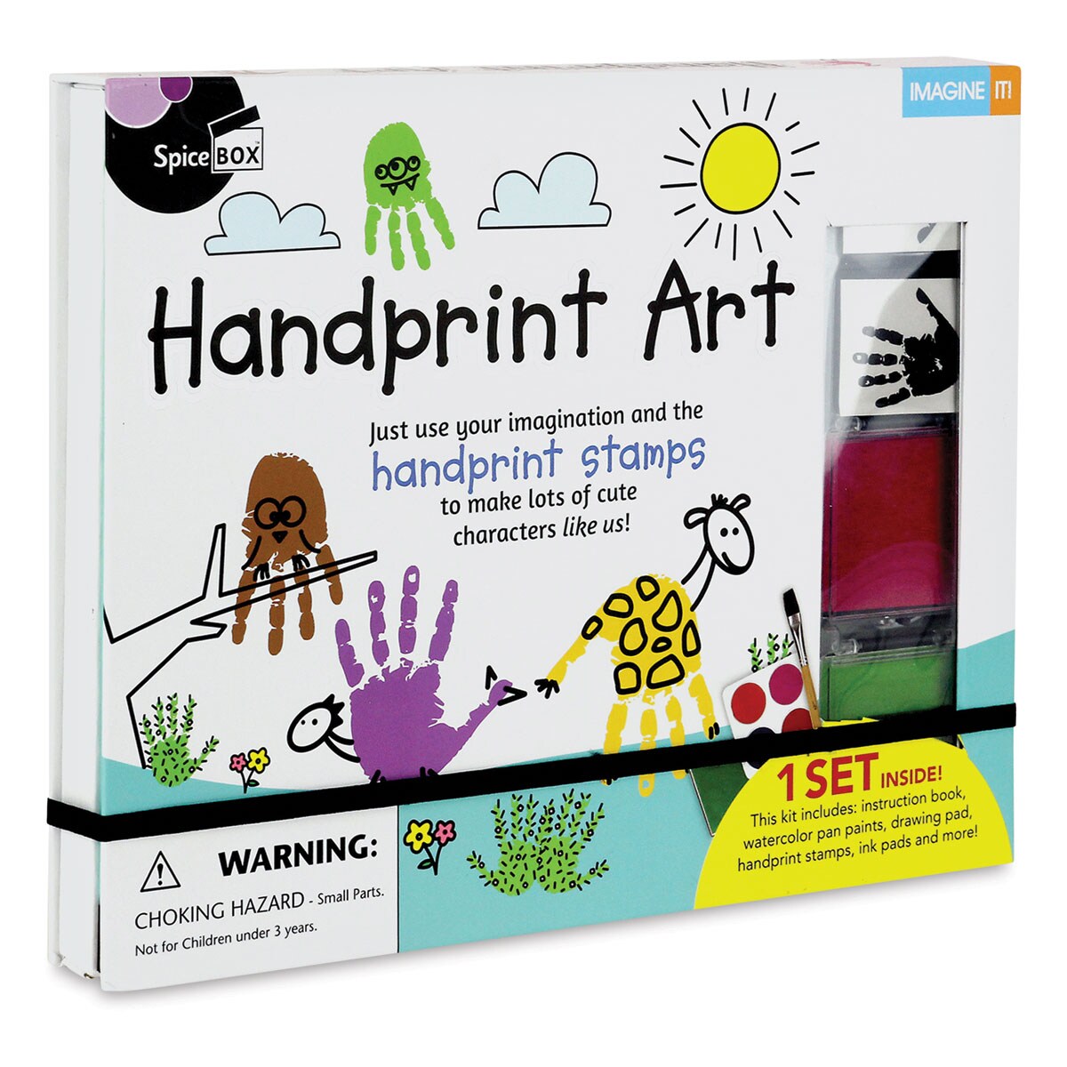 Spicebox Handprint Art Kit