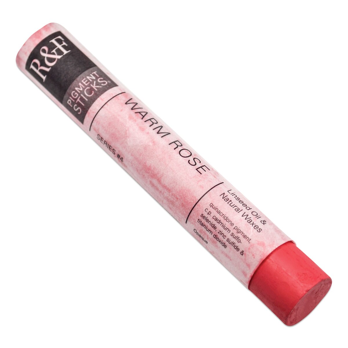 R&#x26;F Pigment Stick - Warm Rose, 38 ml