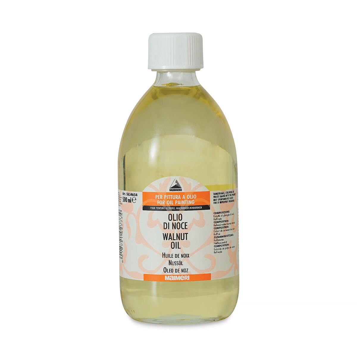 Maimeri Walnut Oil - 500 ml bottle