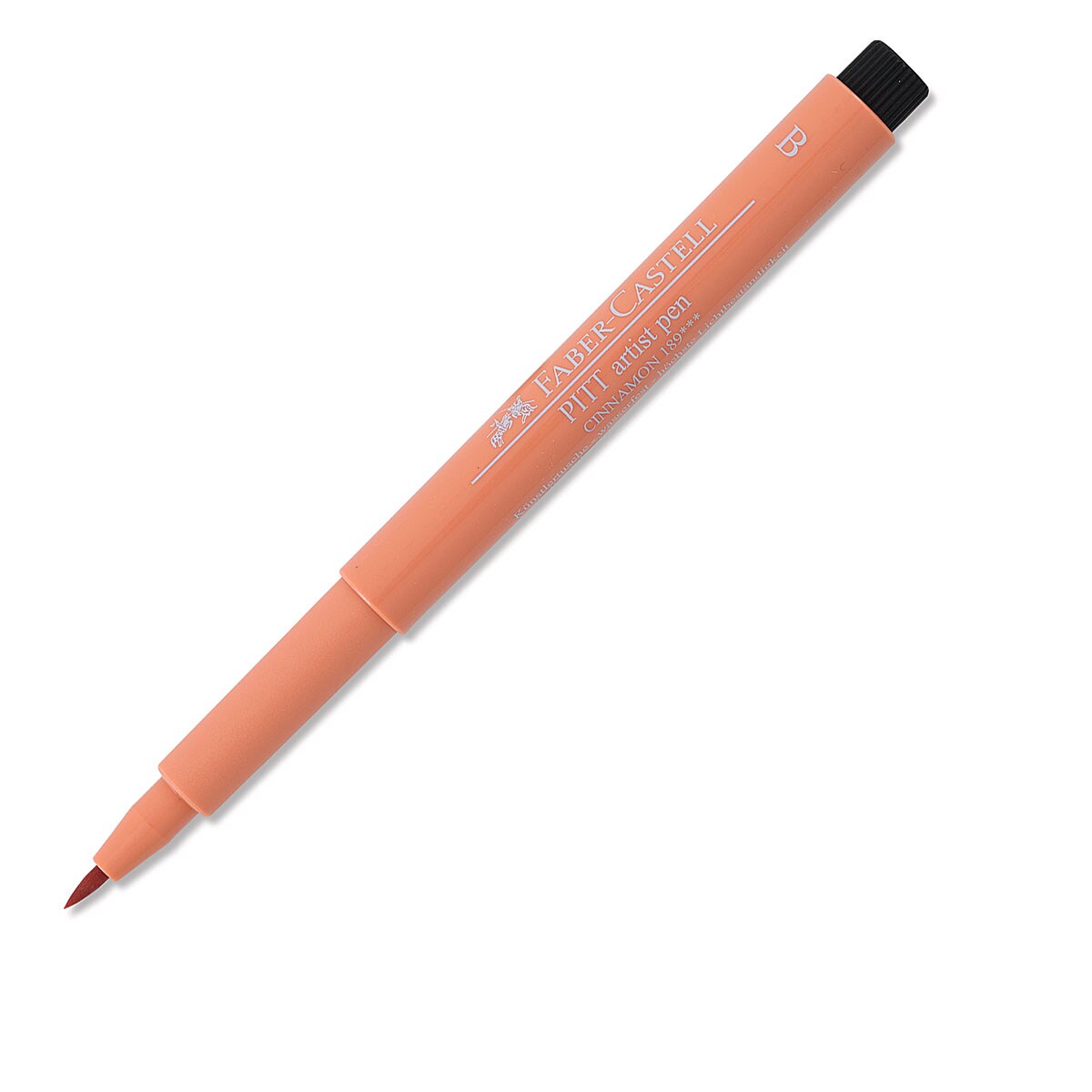 Faber-Castell Pitt Artist Pen - Cinnamon, Brush Nib