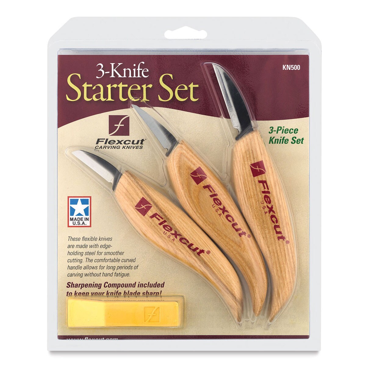Flexcut 3-Knife Starter Set | Michaels