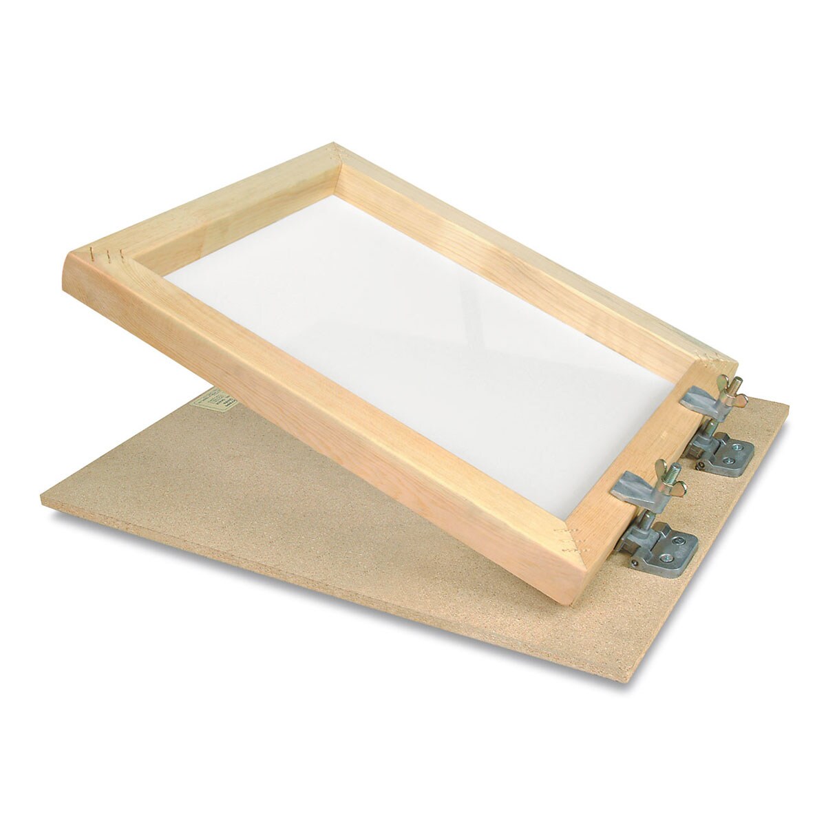 Professional Grade Screen Printing Unit - 18&#x22; x 24&#x22;, Unit with 14&#x22; Squeegee