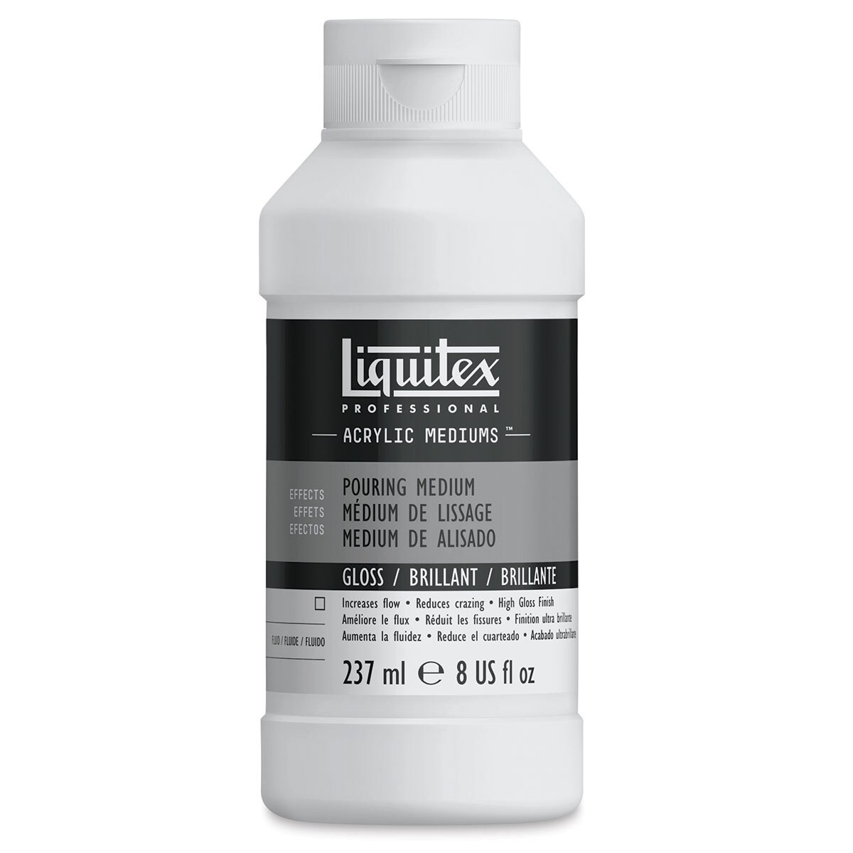 Liquitex Professional Effects Medium, 8-Oz Gloss Pouring Medium